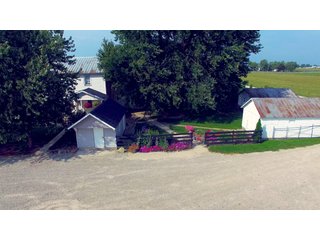 Allen County, Indiana Farmstead - FARMSTEAD AUCTION - 41+/- ACRES IN 4 TRACTS IN ALLEN COUNTY, INDIANA